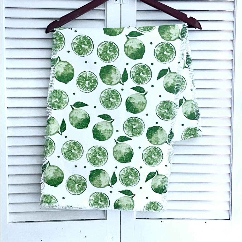 Martha Stewart cotton table runner